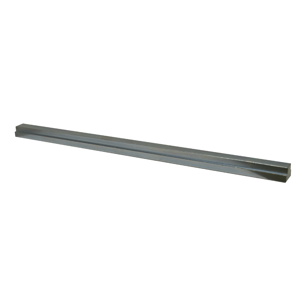 3/16 Inch x 3/8 Inch x 12 Inch Zinc Clear Carbon Steel Type-1 Step Keystock