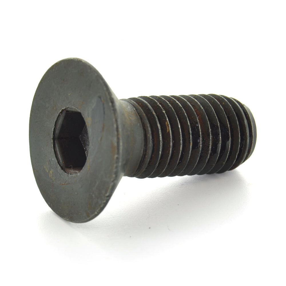 M4 x 0.7 x 8 Mm Coarse Black Oxide Class 10.9 DIN 7991 Flat Head Socket Cap Screw