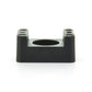 0.59 Inch X 0.37 Inch X 0.27 Inch Small Cable Tie Screw Mount Uv Black