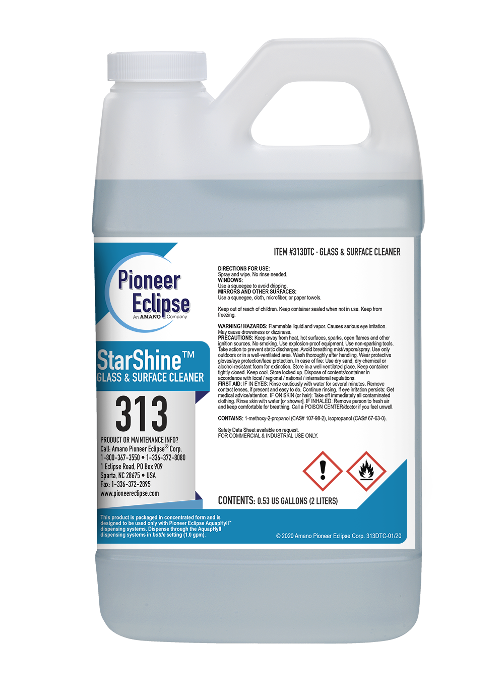 Glass And Surface Cleaner 2 Liter
