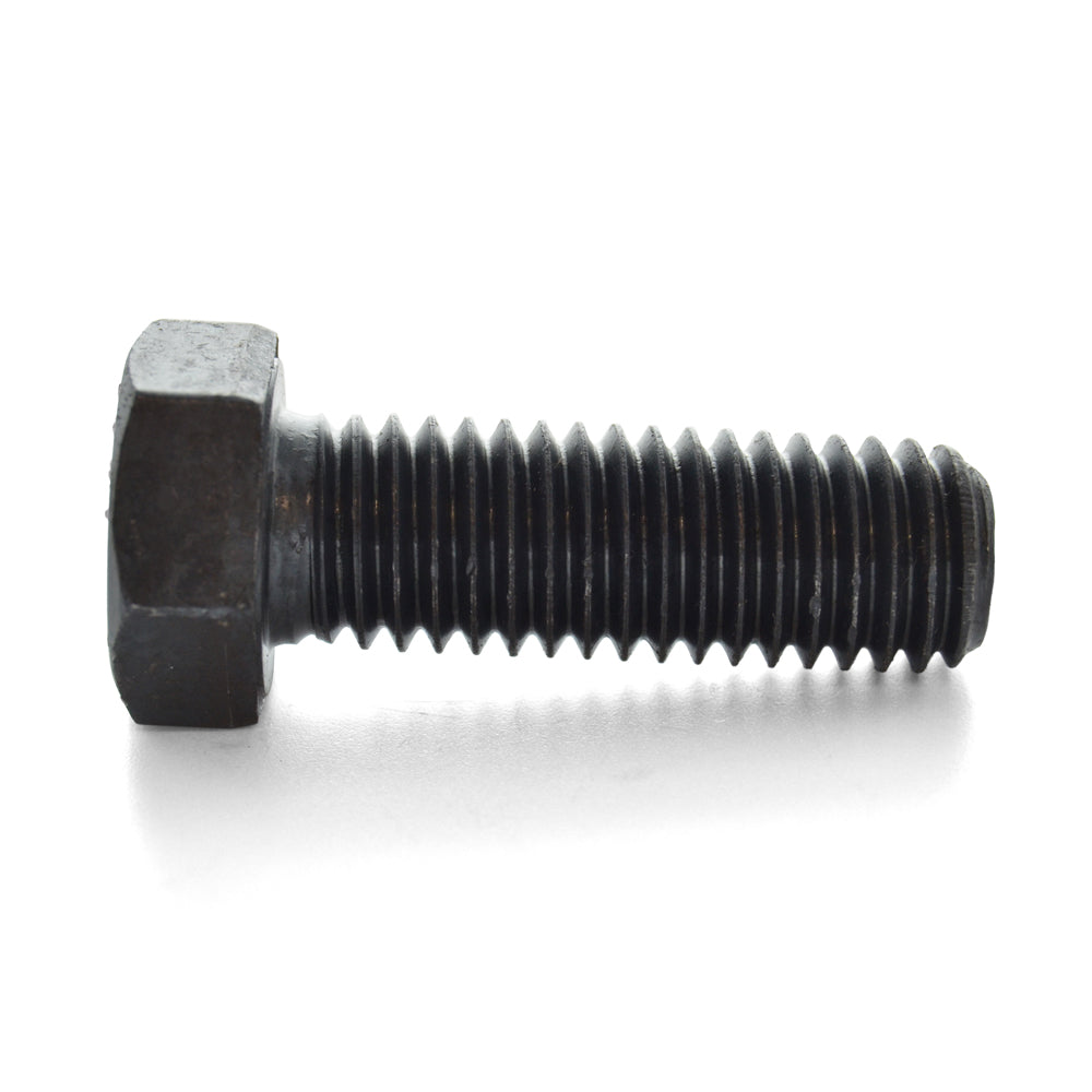 1-1/4-7 x 7-1/2 Inch Coarse Grade 8 Plain Steel Hex Head Cap Screw Usa
