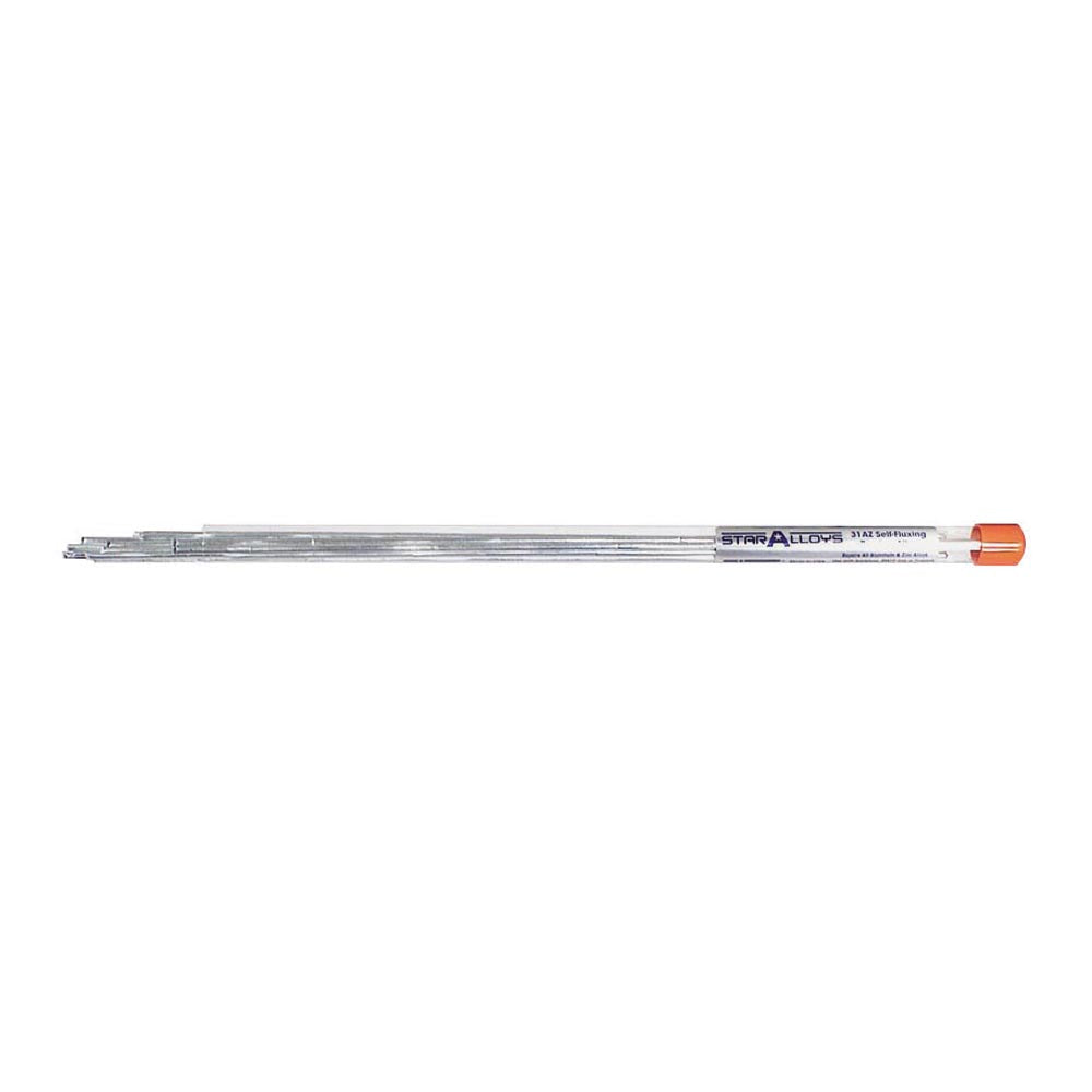 Star Alloys 5/32 Inch X 18 Inch 31Az Brazing Rod - 1 Lb