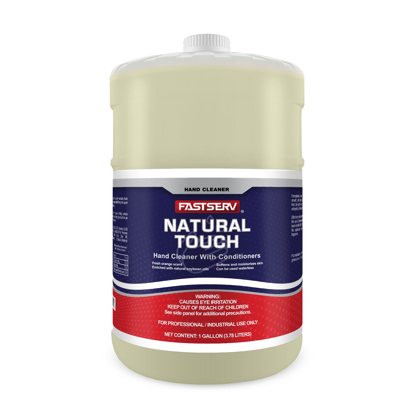 ISI Poly Natural Touch Hand Cleaner with Conditioners - 1 Gallon Net Wt. Bottle