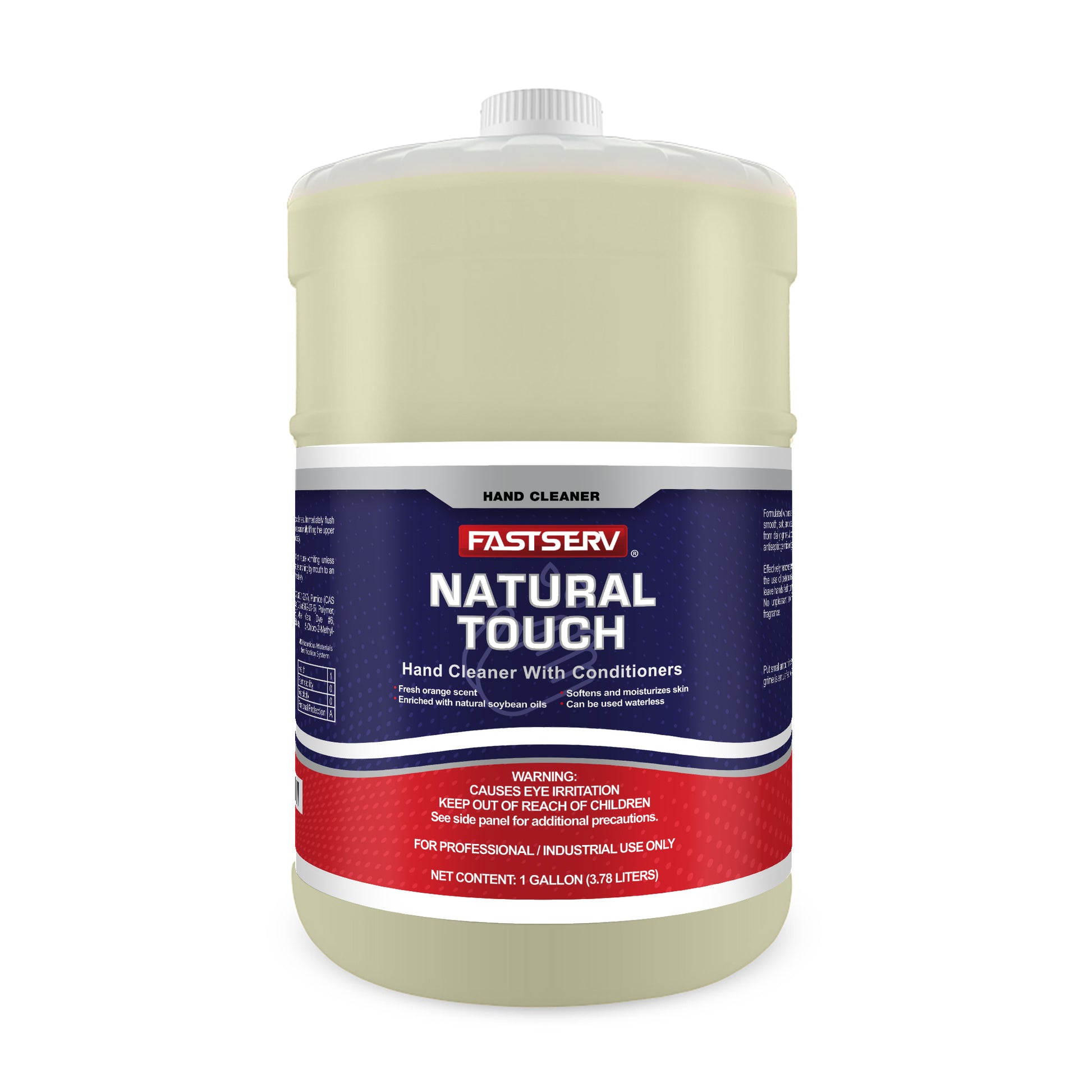 ISI Poly Natural Touch Hand Cleaner with Conditioners - 1 Gallon Net Wt. Bottle