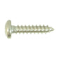 #4-24 x 1/2 Inch Plain 18-8 (A2) Stainless Steel Pan Head Type-A Self-Tapping Sheet Metal Screw