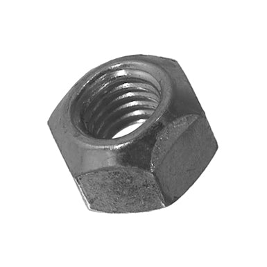 M5 x 0.8 Coarse Din 980V Zinc Plated Class 10 Crimp Lock Nut