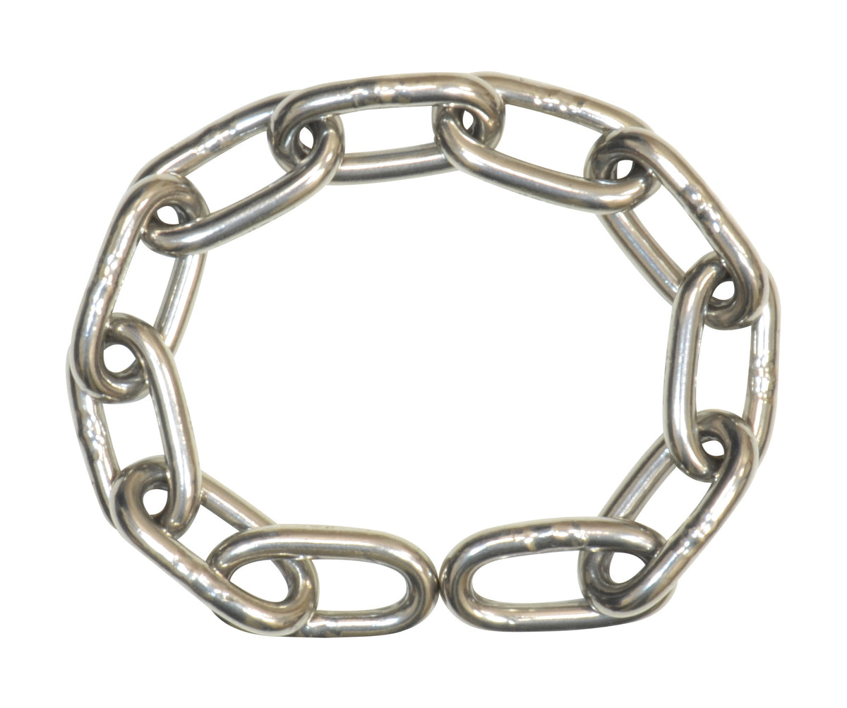 1/4 Proof Coil Chain Stainless Steel