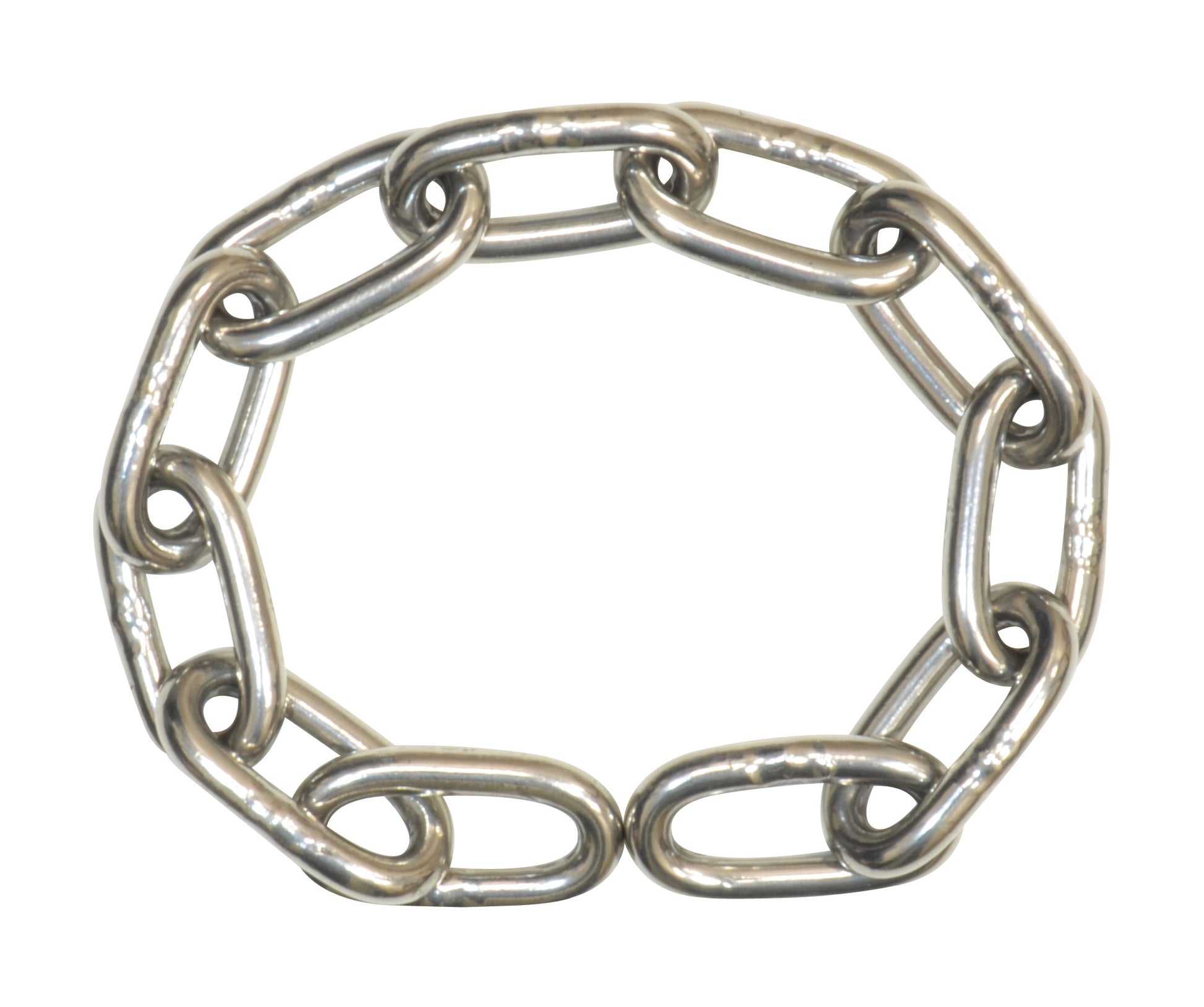 1/4 Proof Coil Chain Stainless Steel
