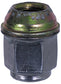 1-1/8-16 Inch Outside 3/4-16 Inch Inside 1-1/8 Inch Hex Left Handed Wheel Nut