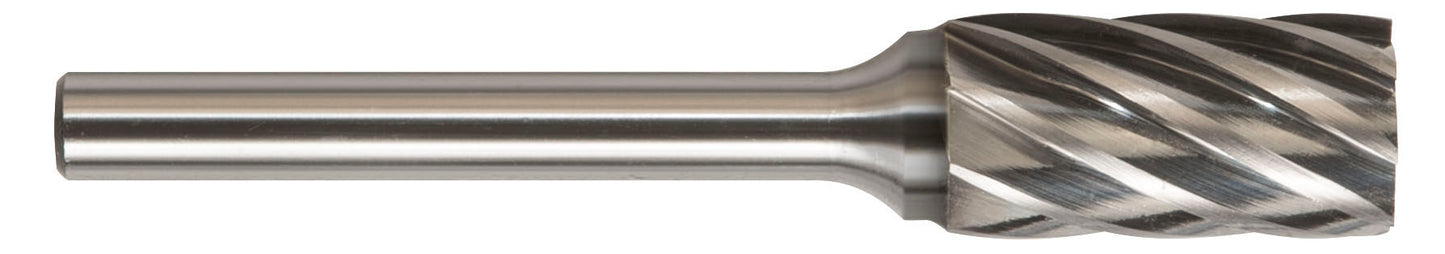 3/8 Inch Cylindrical 1/4 Inch Shank Sa-3A Carbide Bur