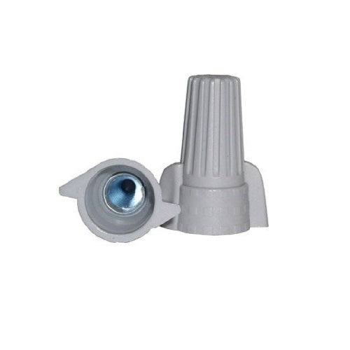 18-8 Awg Gray Winged Wire Connector