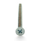 #8 x 3 Inch #2 Point #2 Phillips Drive Bugle Head Zinc Plated Steel Drywall Self-Drilling Tek Screw