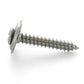 #8 x 5/8 Inch Tapping Screw Oval Head Phillips With Finishing Washer Chrome