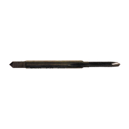 M10 x 1.25 Spiral Point Tap Amber Gold Finish Tungsten / Molybdenum Tool Steel