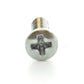 #8 x 7/8 Inch Chrome Alloy Steel Oval Head Type-Ab Self-Tapping Sheet Metal Screw