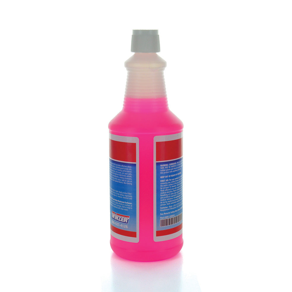ISI Poly Master Bowl Restroom Cleaner - 1 Quart Net Wt. Bottle