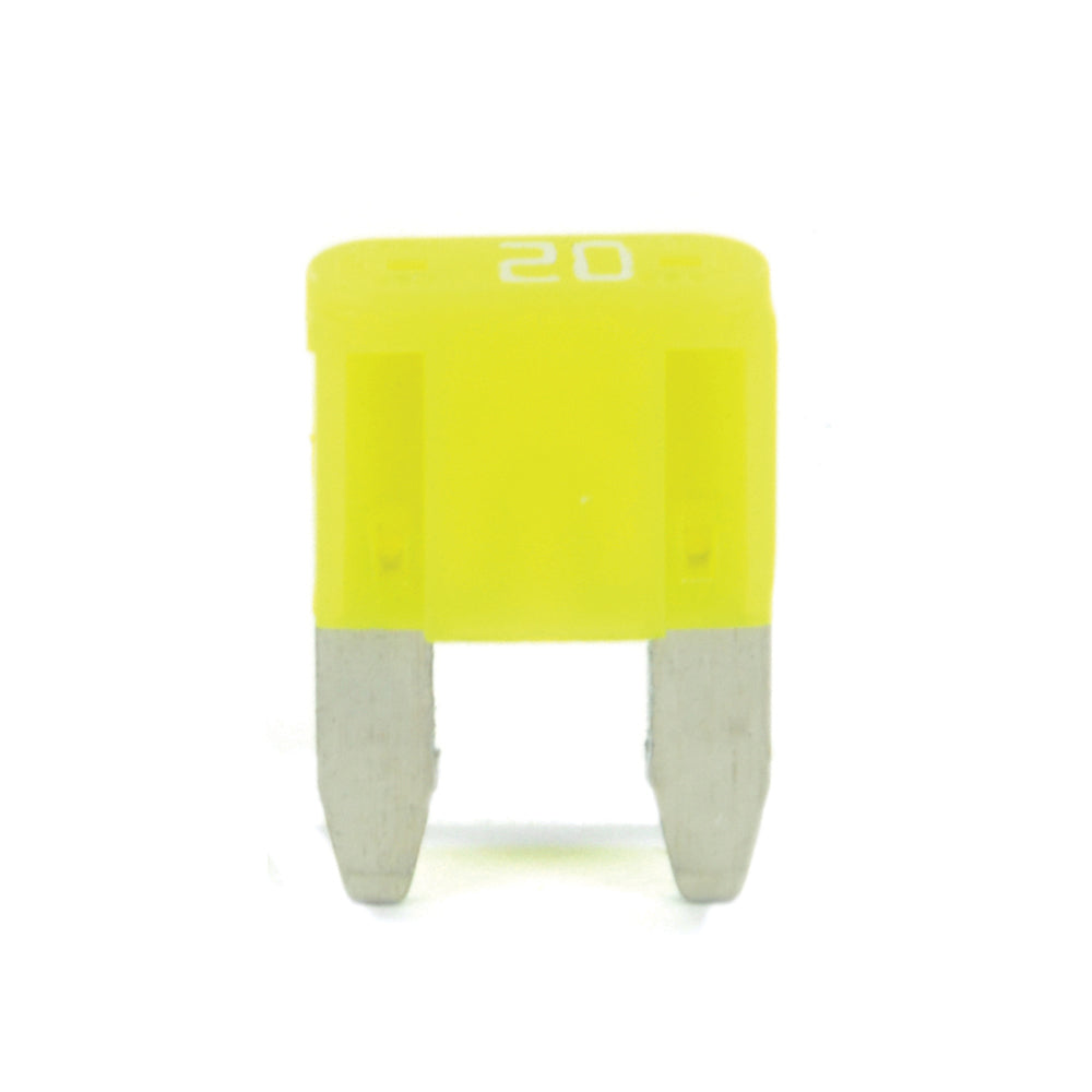 20 Amp Mini Smart Glow Fuse Yellow