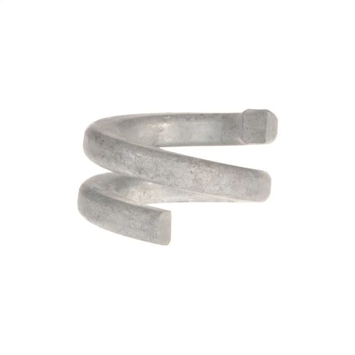 1/2 Inch Hot Dipped Galvanized Steel Double Coil Split Lock Washer