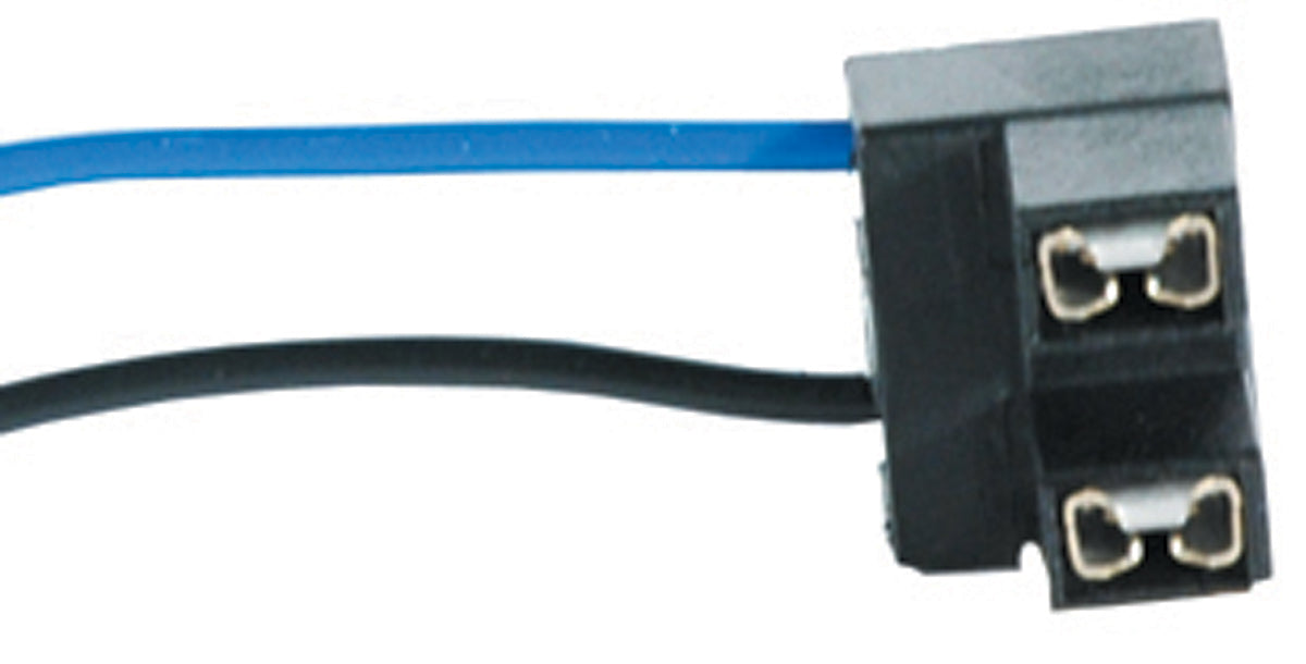 Headlight Harness Connector With (2) 6 Inch Leads - Ford Audi Bmw Hyundai Kia Mazda Mercedes Mini Cooper Saab And Subaru