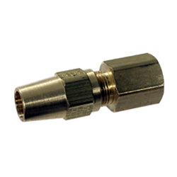3/8 Tube X 1/4 Inch Pipe Straight Male Connector - Universal Thread
