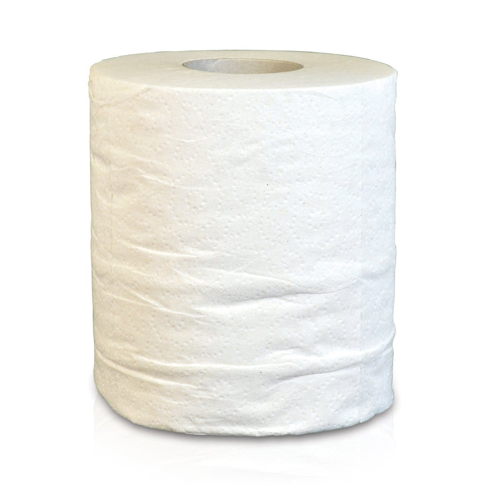 Von Drehle Feather Soft Premium 2-Ply Bathroom Tissue 500 Sheets Per - 96 Per Case