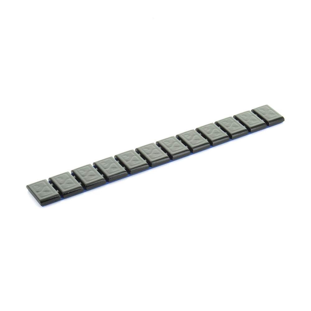 5g Adhesive Weight Zinc Black Powder Coated