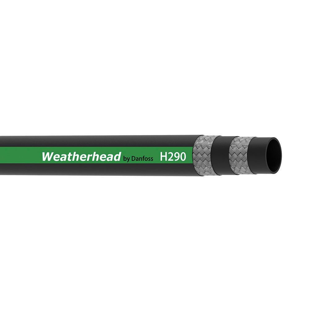 1/4 Inch Id x 19/32 Inch Od Synthetic Rubber High Pressure Weathershield� Hydraulic Hose - Sold Per Foot