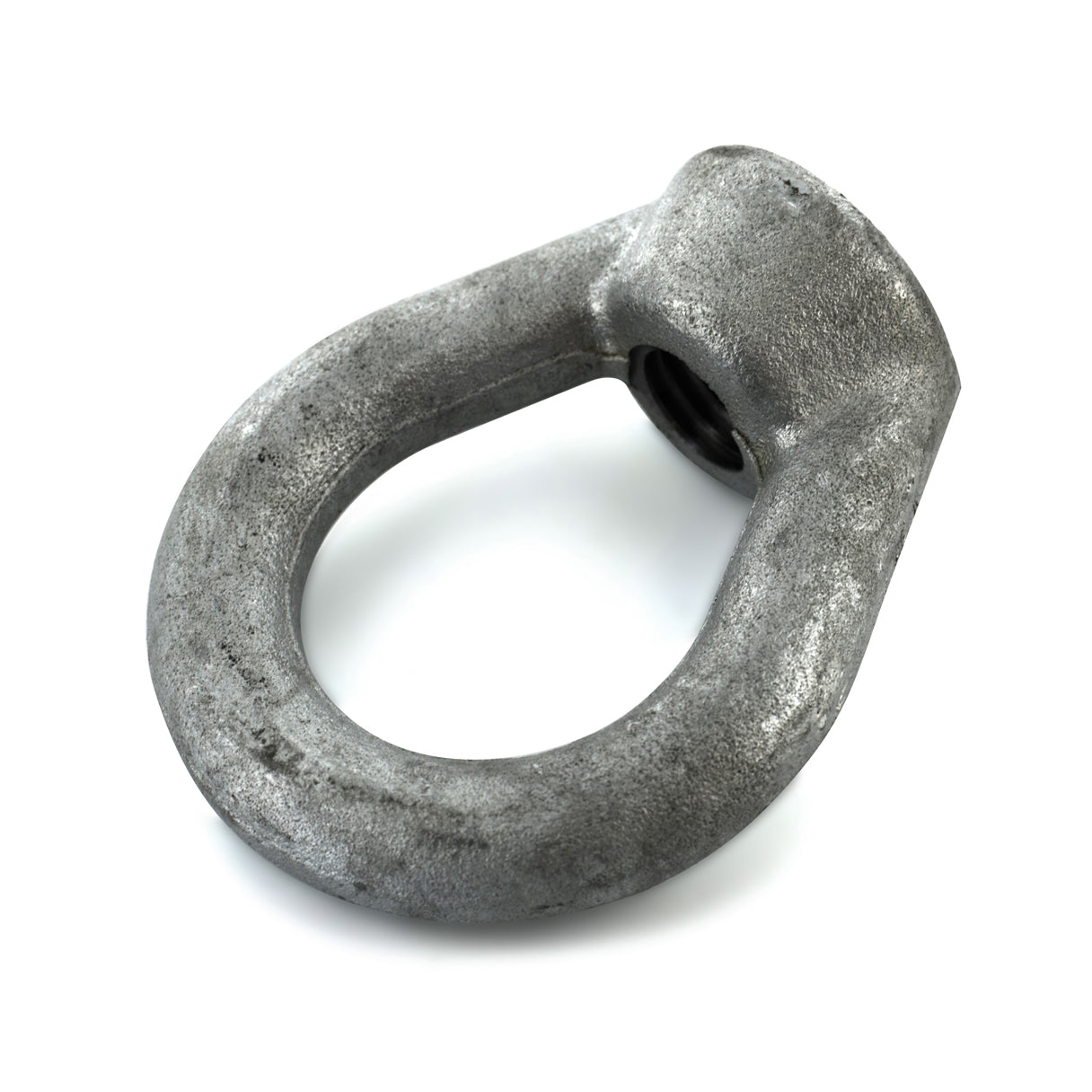 3/4-10 Hot Dipped Galvanized 1030 Forged Carbon Steel Eye Nut USA