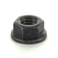 1/2-13 Inch Non-Serrated Coarse Black Phosphate and Oil Grade 8 Hex Flange Nut