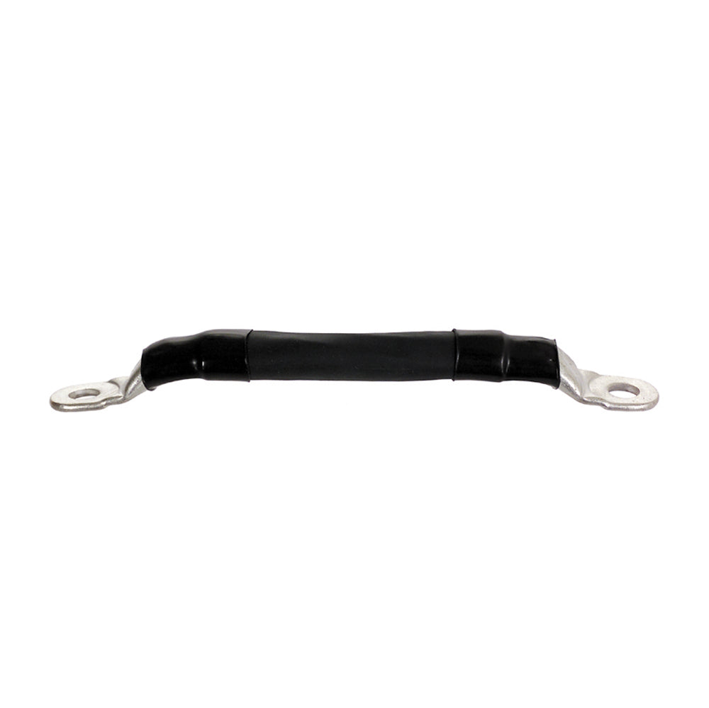 2/0 Awg 7 Inch Black Top Stud Stackable Battery Cable