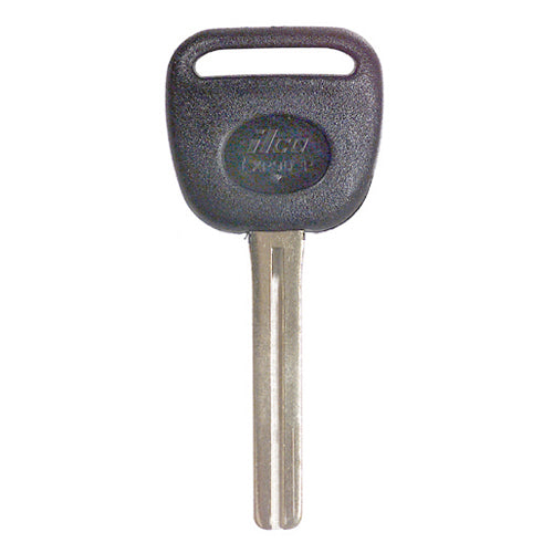 Rubber Head High Security Key Blank - Toyota Toy40P