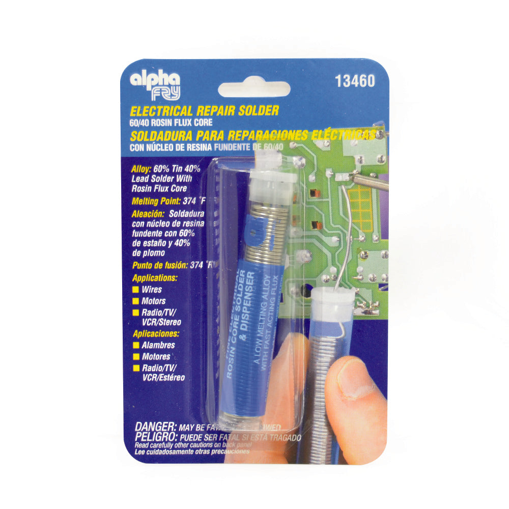 3/64 Inch Pocket-Pak Rosin Core Solder 60% Tin / 40% Lead