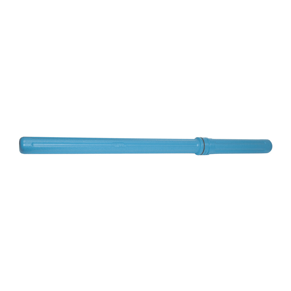 36 Inch Rod Guard Re-Useable Welding Electrode Canister Blue