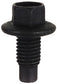 M12 x 1.75 x 17 mm Bright Zinc Plated Steel Transmission Case Drain Plug