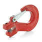 3/8 Inch Grade 80 Forged Alloy Steel Clevis Slip Hook - Red