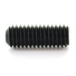 #8-32 x 5/16 Inch Coarse Black Oxide Alloy Steel Cup Point Socket Head Set Screw