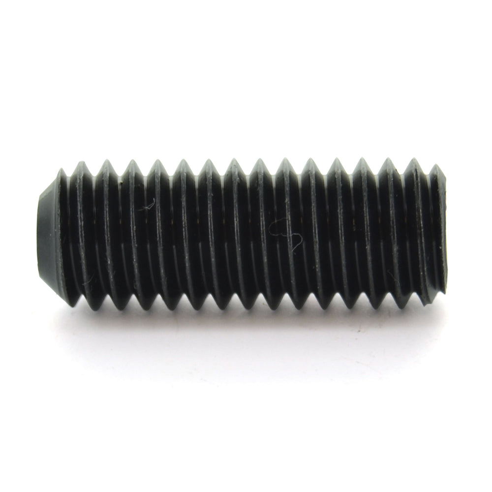 3/4-10 x 1-1/4 Inch Coarse Black Oxide Alloy Steel Cup Point Socket Head Set Screw