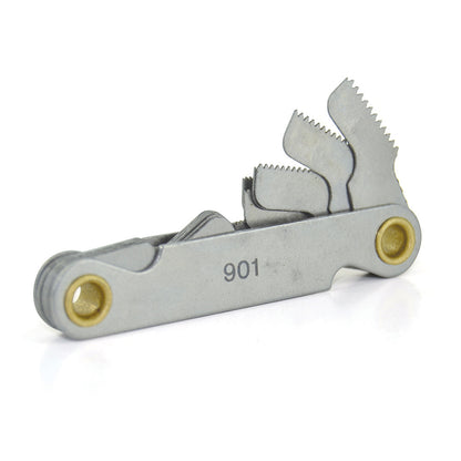 10 TPI To 40 TPI Us Standard Inch Thread Pitch Gauge