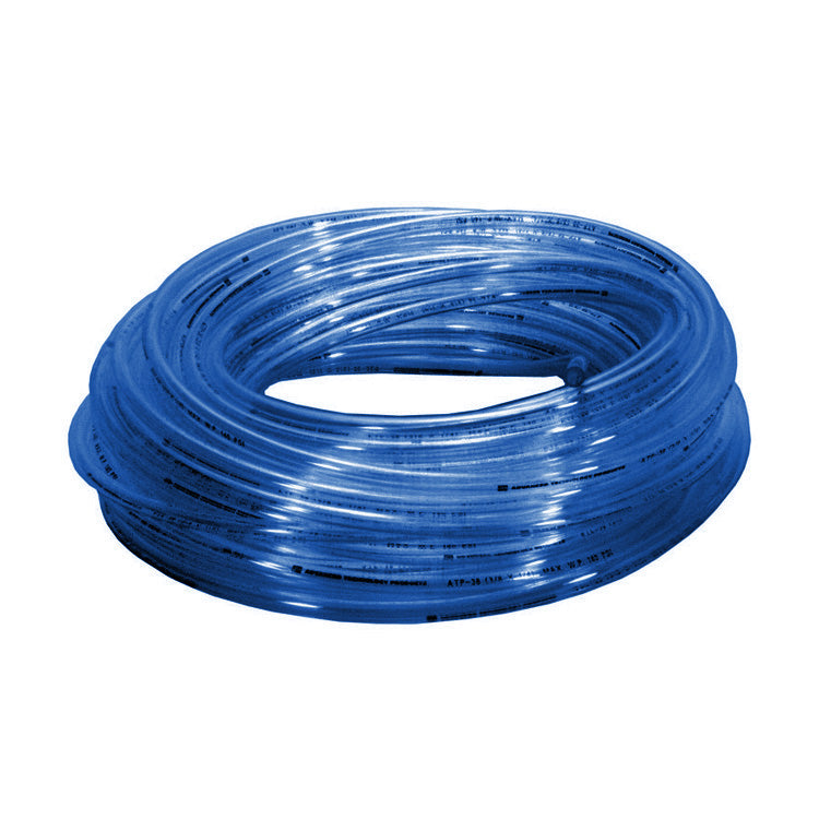 1/4 Inch X 100 Ft. Polyurethane Tubing Blue