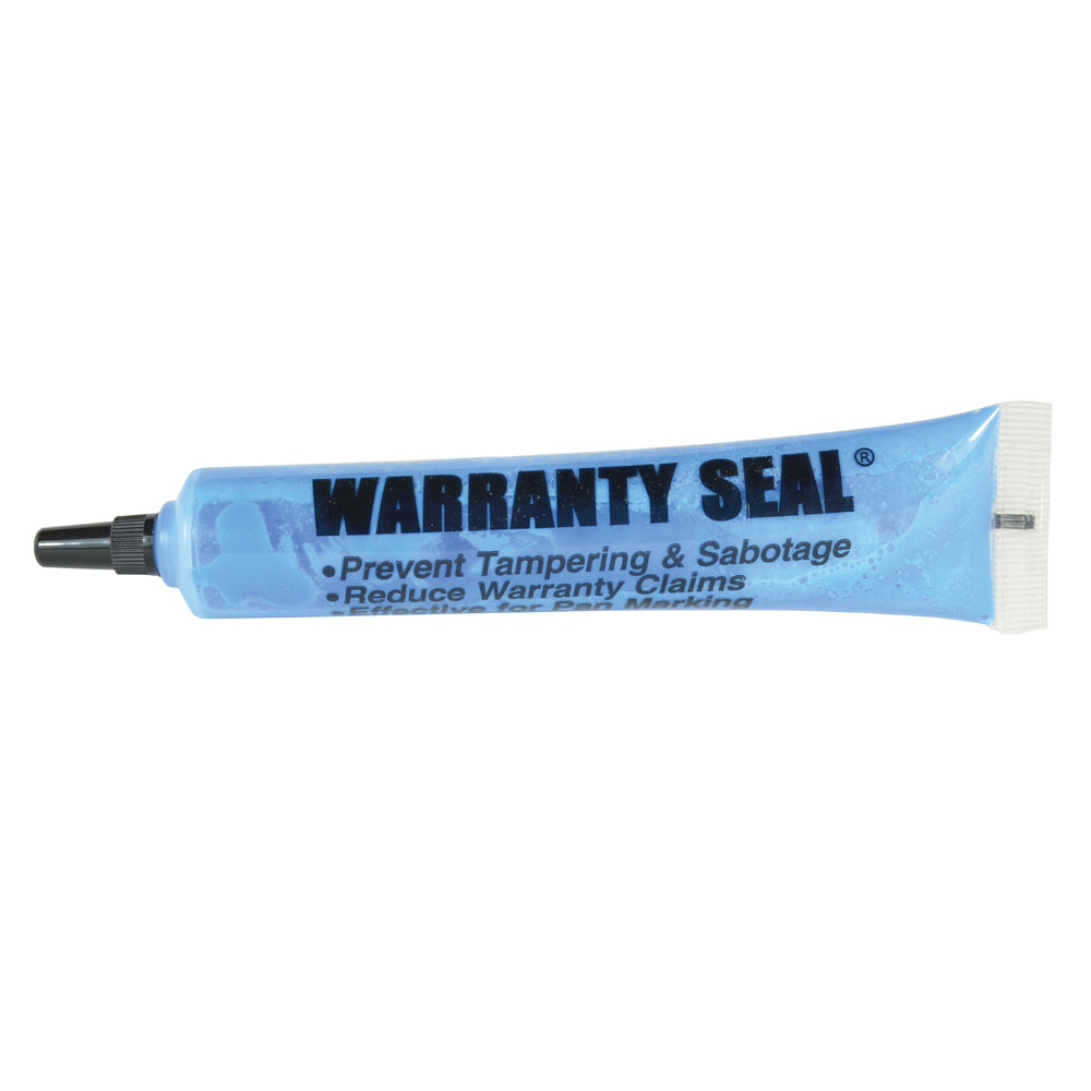 Warranty Seal Blue - 1.3 Oz