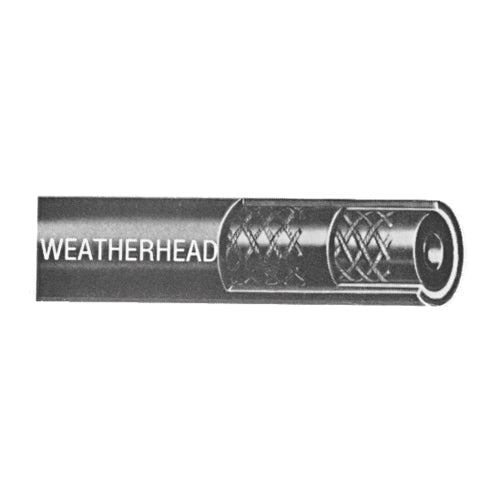 0.38 Inch Id x 0.75 Inch Od Black Epdm Low Pressure Air Brake Hose - Sold Per Foot