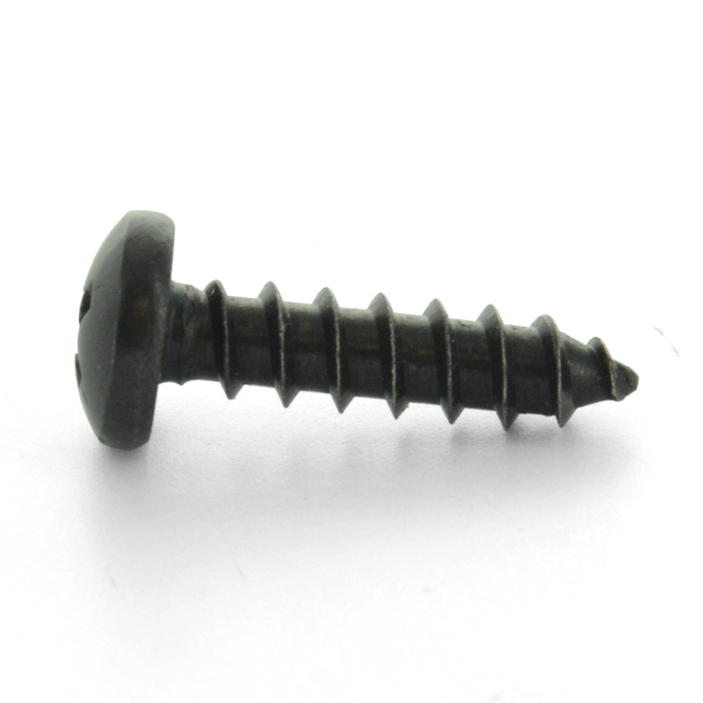 #8 x 1 Inch Plain 18-8 (A2) Stainless Steel Pan Head Type-Ab Self-Tapping Sheet Metal Screw