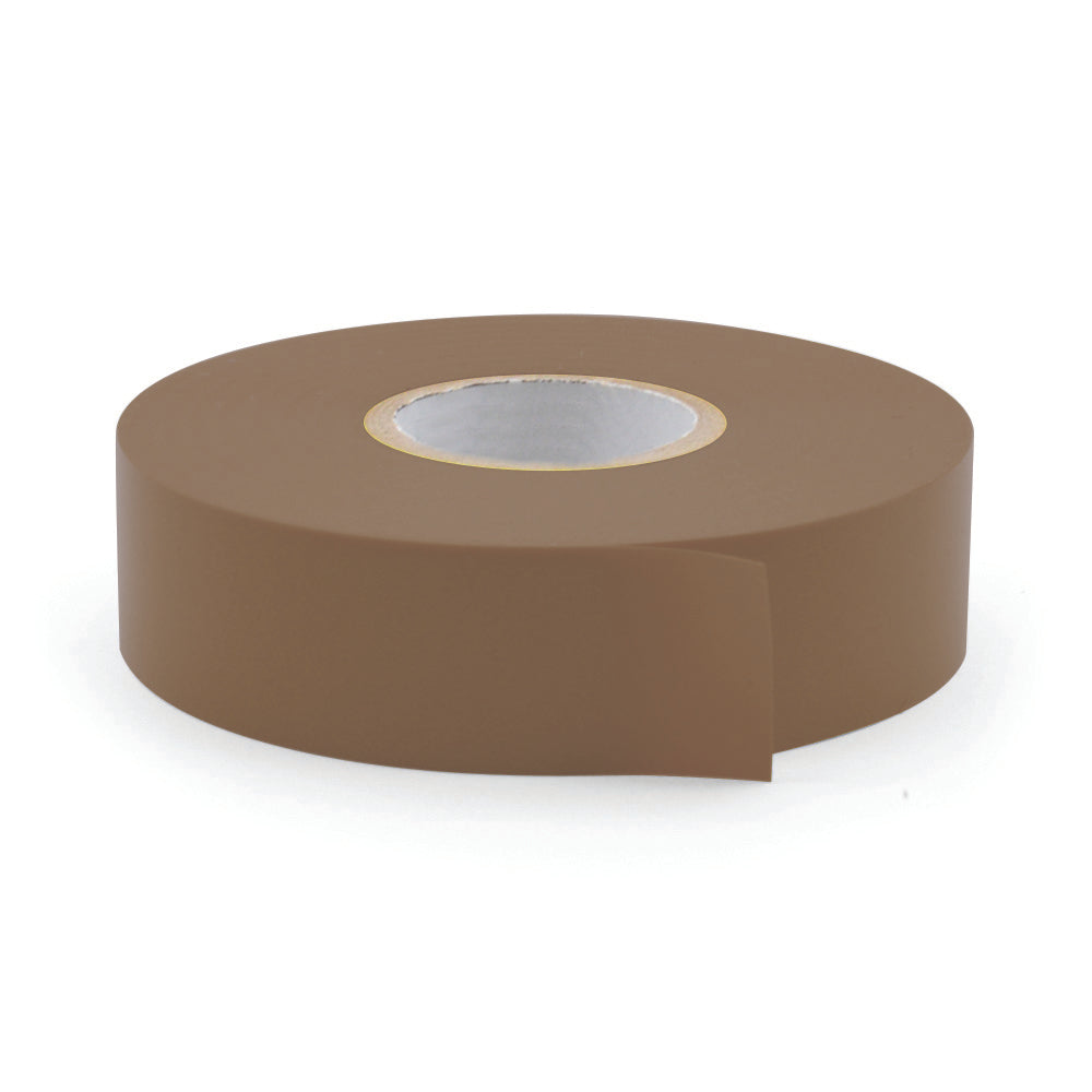 Professional Grade Vinyl Electrical Tape - Brown - 3/4 x 60'