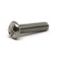 #1/4-20 x 1-1/2 Inch Stainless Steel One-Way Round Head Machine Screw