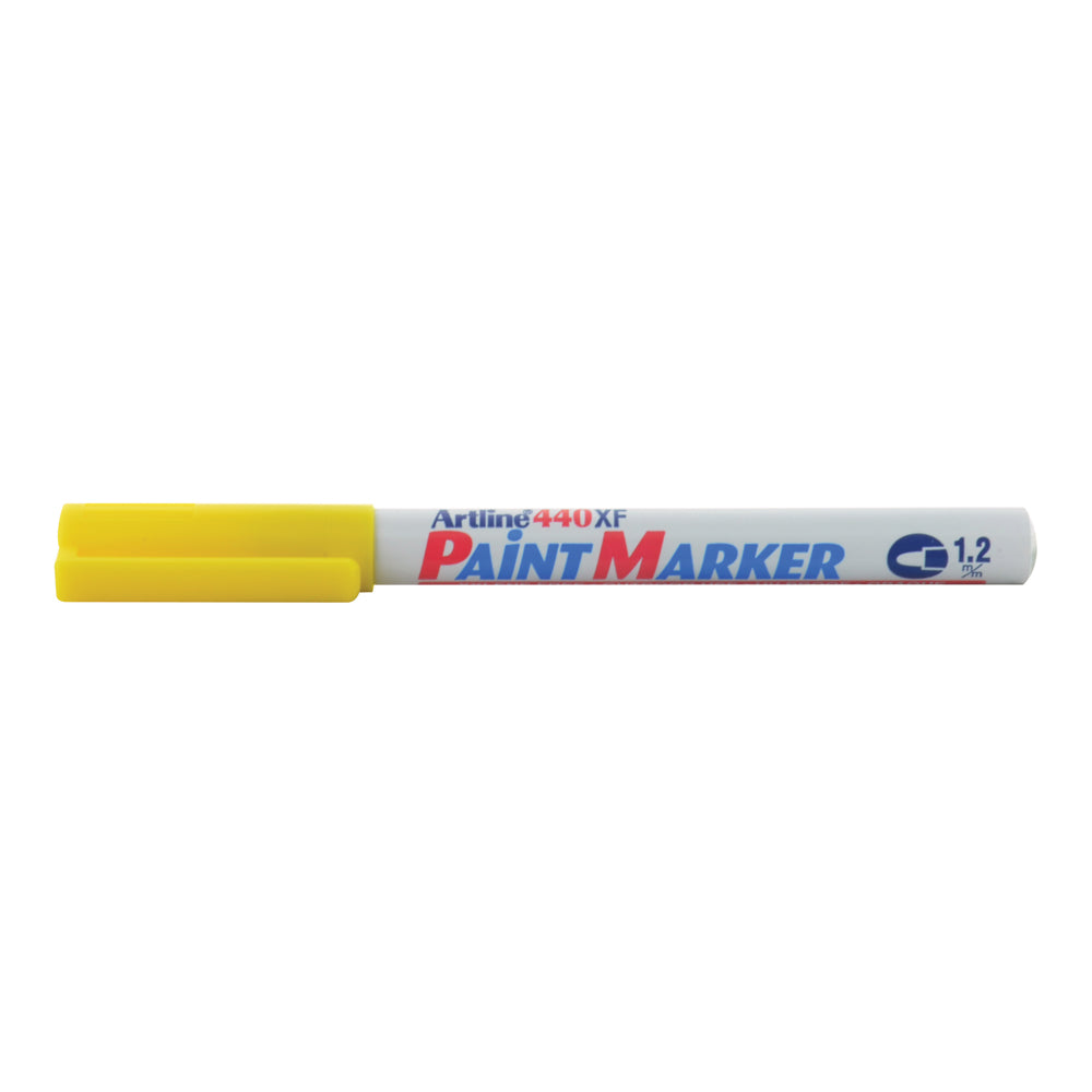 Artline 440Xf Paint Pen 1.2Mm Tip - Yellow