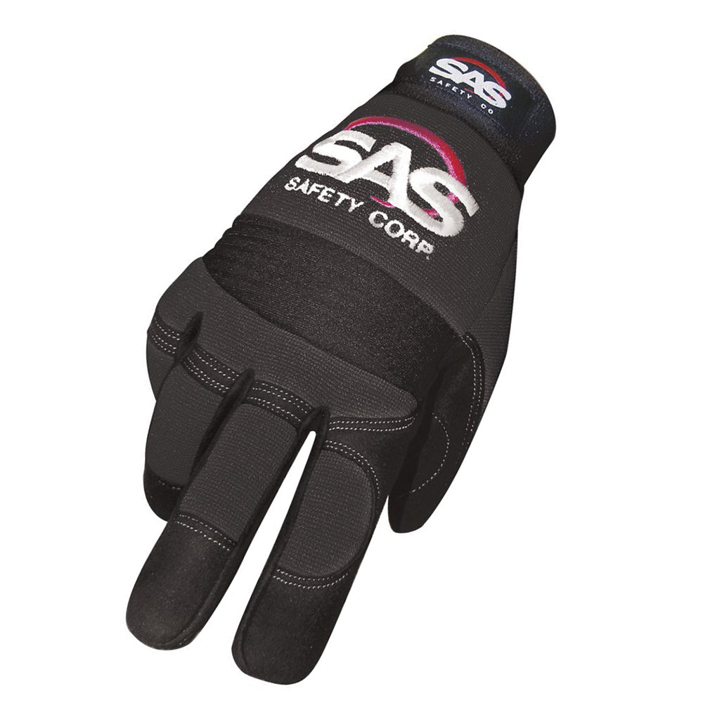 SAS Mechanic's Safety Gloves Black
