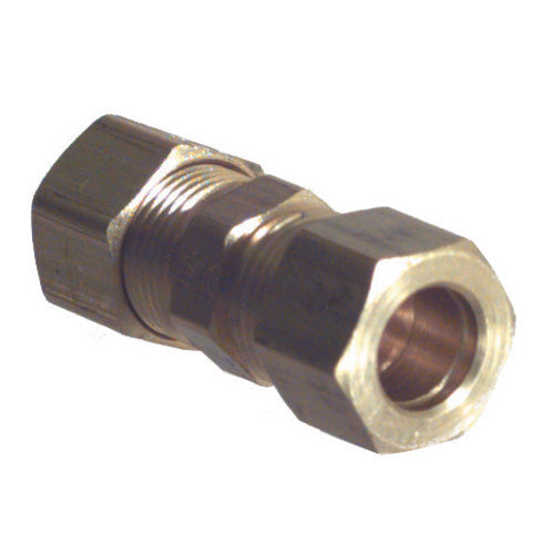 3/8 Inch Brass Self-Align Tube Union