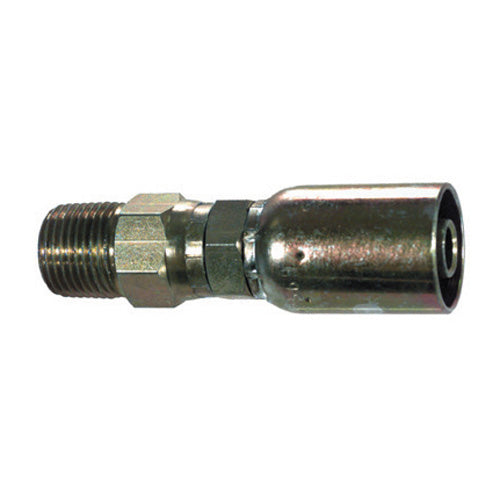 Male Pipe Swivel Straight 3/8 Inch Hose X 1/4 NPT