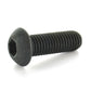 M10 x 1.5 x 35 Mm Coarse Zinc Plated Class 10.9 Iso 7380-1 Button Head Socket Cap Screw