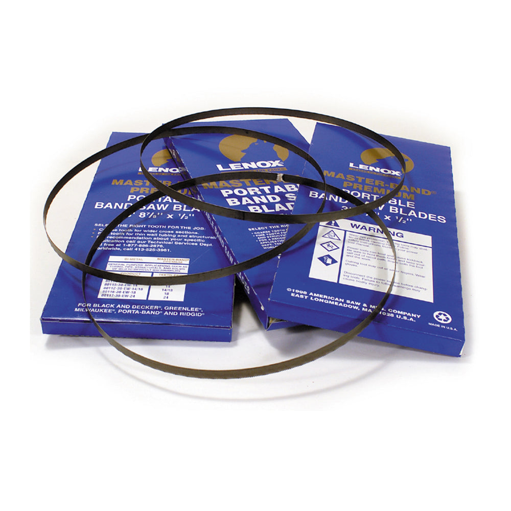 BAND SAW BLADES